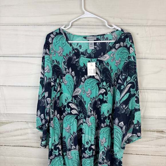 Catherine 3x blouse sheer light weight - Picture 3 of 5